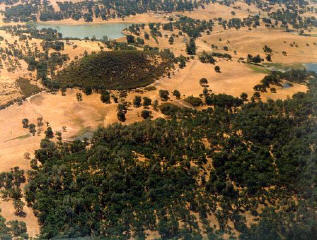 Overhead view of the RD Ranch