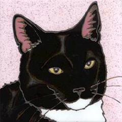 Black Cat Tile